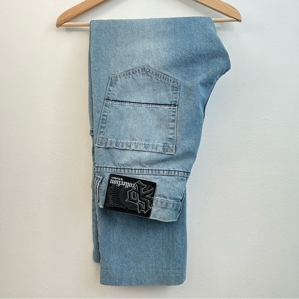 South Pole Blue Relaxed Jeans